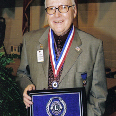 2004 Texas Lions Hall of Fame Induction