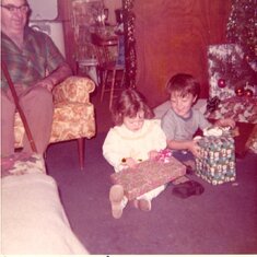 Last Christmas with Grandpa Allen