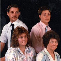 Family picture 1985