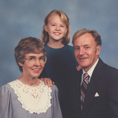 Church Portrait 1989