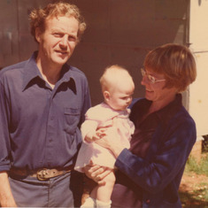 1978 (with Hope at 6 months)