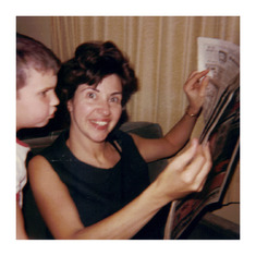 Joan and Nick Kansas C about 1966