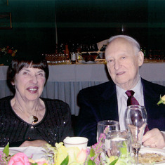 Joan & Charles gala dinner color about 2000