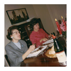 Kansas City Joan and Mrs Petruzzelli 1966