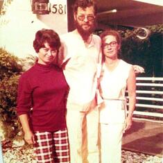 Bob, Joan & Tania circa 1970s