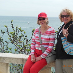 Joan & Caroline in Portugal