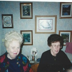 Mom and Barb Siegele 1998