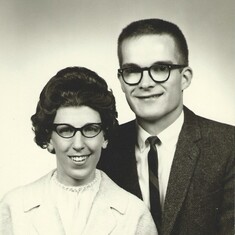 Peter and Joan Moenter Wedding- 26 May 1966
