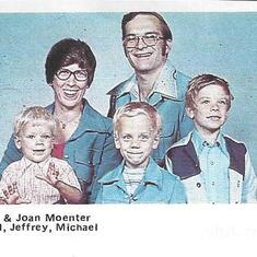 TBT - Moenter Family - 1977