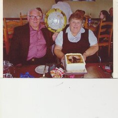 mum and dad 50th anniv