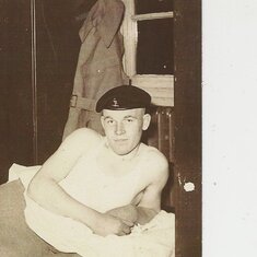 dave in the barracks