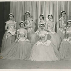 College of St Rose: Rose Queen Court
