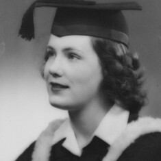 Graduation, 1947