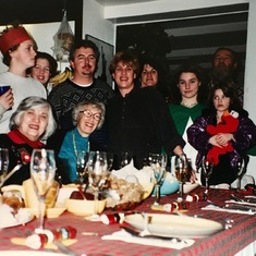 Thanksgiving at the Ranch 1995