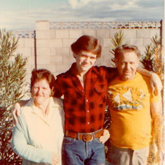 Mom, Bill, William J. Moynihan 1976
