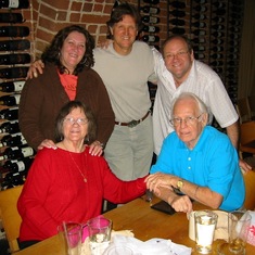 Moynihan family 2007