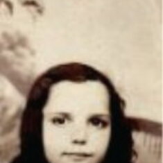 Joan at age 9