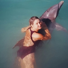 Dolphin Sanctuary, Freeport, Bahamas