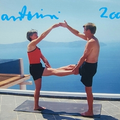 Yoga Retreat, Greece 2006