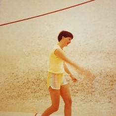 Squash Court 1985, Ottawa, Canada