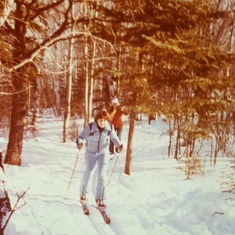 Cross Country Skiing, Thunder Bay 1970's