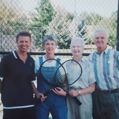 Tennis tournament, Reno, Nevada
