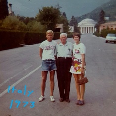 San Zenone, Italy 1973