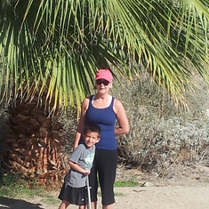 Carter & Nona: A special outing early in the morning. Palm Springs.