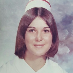 1971 Nursing Graduation Photo