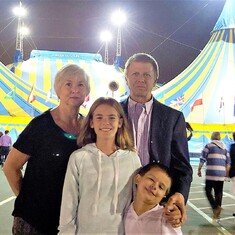 Cirque de Soleil in Costa Mesa, CA