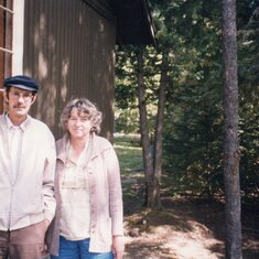 1985 on the Gunflint trail