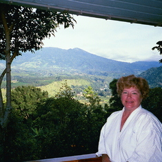 At a coffee plantation B&B in David, Panama