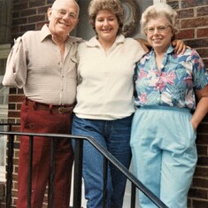 Aunt Grace and Uncle Don, Collingswood, NJ