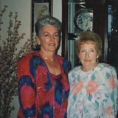 Joan (Mom) & Hilda (Nanna)