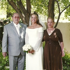 Dad, Angie and Mom