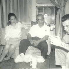 Mom, Grandpa Ciccia, Dad and Jenny