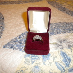 Moms wedding ring.