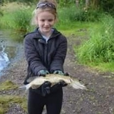Lizzie fishing mum she loves it aswell x