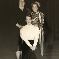 1988 with Janna Genzlinger and Molly McHale