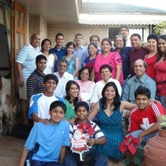 Family, friends and smiles at Casa Feliz