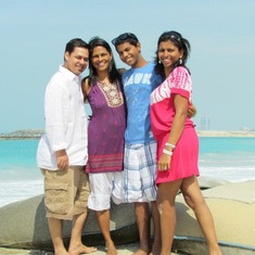 A few Photies by the beach - Dubai 2012