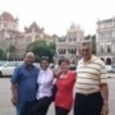 Memories of visits to Bombay. 