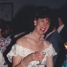 1992 Deb and Dave's wedding