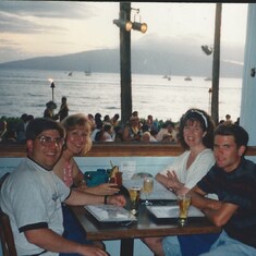 Maui with John 1994