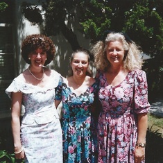 with Eldeen and Kathy 1992