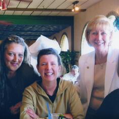 Joanie, Eldeen, Debbie, Nancy.  Must be a birthday at El Toritos.