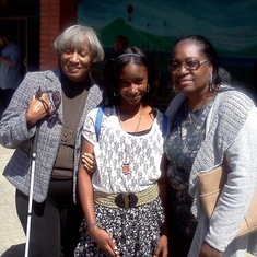 Grandmothers and Nia (Bessie and JoAnn)