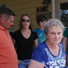Loran, Marisa, Brian and Mom (Grandma) 6/22/15