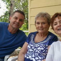 Ken, Mom and Denise 6/22/15