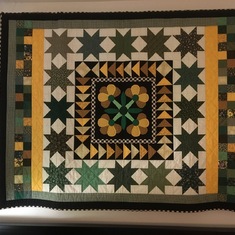 Mom’s very first quilt - 2002